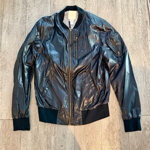 DIESEL Black Nylon Jacket
